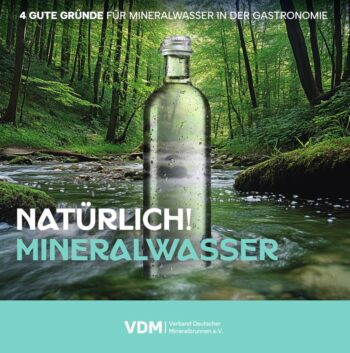 Sales Folder „Natürlich! Mineralwasser“