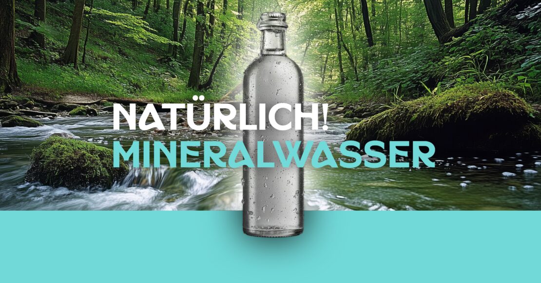 Natürliches Mineralwasser in der Gastronomie